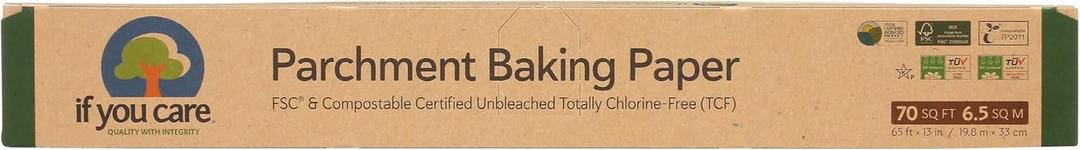 If You Care Parchment Baking Paper, 70 sq ft