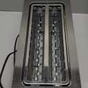 Mueller UltraToast Full Stainless Steel Toaster 4 Slice, Long Extra-Wide Slots for Bagels and Waffles, 6 Browning Levels, LED Display, Cancel/Defrost/Reheat Functions & Removable Tray, Kitchen Gadgets