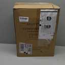 JOLLYVOGUE Queen Comforter Set, Ultra-Soft Bed in a Bag Queen Size 7 Pieces, Oeko-TEX Certified Bedding Set with Down Alternative Comforter, Sheets, Pillowcases & Shams, Black