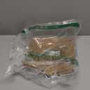 MECCANIXITY 15pcs Sublimation Patch Blank, 7.5cm/2.95 Inch Round Fabric Iron-on Blank Heat Transfer Repair Patch for DIY Crafts Caps Clothes, White with Red Border