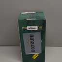 FOCUSLINE 12 oz Clear Plastic Cups, Disposable Heavy Duty Hard Plastic Cups, Reusable, 100 Count