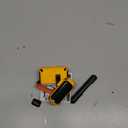 for AirPods Pro 3 Case 2025, Safety Lock & Hidden Phone Stand Design for Apple AirPods Pro 3rd Generation Case Cover with Cleaner Keychain for Men Women, Compatible with MagSafe, Yellow