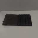 30 Packs Plastic Stackable Organizer Container with Lids, Mini Containers for Beads, Glitter, Slime, Paint or Seed Storage - Black