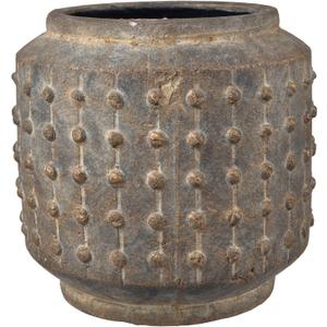 A&B Home Noam Planter 7.5-Inch, Flower Pot Indoor Outdoor Ceramic Plant Pot Home Decoration Multi Purpose