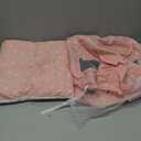 SEIMMIE Cat Princess Bed Tent House - Kitty Cute Tent Indoor, Small Dog House Indoor/ Outdoor Cave Nest Bed Small Dog Tent for Cat, Puppy Tent (15.7"x15.7"x14.5"/ Pink)