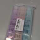 Pills Box 21 Slots 7 Days Weekly Tablet Medicine Box Holder Storage Organizer (3 Rows)