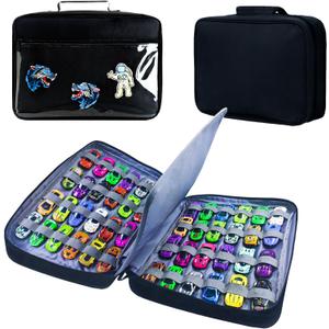 Mi Ya Mi Lai 48 Slots Toy Cars Storage Case Compatible with Hot Wheels, Hotwheels Carrying Case forMatchbox Cars,Mini Toys.Hot Wheels Storage (Black Bag Only)