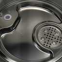 Pawccoli Dog Water Fountain Stainless Steel, 7L/ 1.8Gal Pet Fountain Water Bowl with Multi-Filtration & Deeper Drinking Aera, Large cat Water Fountain with Water Window & LED, Ultra-Quiet