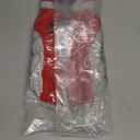 AOFITEE Dog Coat, Warm Dog Jackets for Small Dogs, Dogs Winter Coat with Harness Built in, Reflective Pet Winter Jacket, Waterproof Windproof Puppy Puffer Jacket Fleece Vest, Christmas Red XS