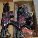 Small M4A1 Gel Ball Blaster 2 Pack, Full Auto, 140FPS, 90FT, 10RPS, Powerful Splat Gel Gun, Orby Gun for Backyard Games