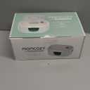 Momcozy Baby Wipe Warmer, Innovative Spring Design, Large Capacity Wipes Dispenser, Fast and Even Heating, 4 Modes of Temperature Heating Control, Diaper Wipe Warmer with Night Light (Regular, Green)