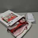 Evergreen 6.6 x 6 Ft Christmas Tree Garage Door Cover, Signle Car Garage Door Banner, Hanging Backdrop Outdoor and Indoor Wall Decoration for Party, Holiday Photography Background