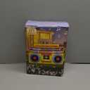 80's 90's Party Decoration 5FT Inflatable Radio Boombox Decorations, Blow up LED Lights Party Favors, for 80s 90s Hip Hop Theme, Birthday, Music, Disco Retro Theme