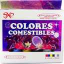 Fun Color edible Lub 6 units, varios sabores - Hecho en Mxico.