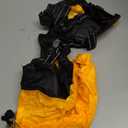 Frelaxy Compression Sack, 40% More Storage! 11L/18L/30L/45L/52L Compression Stuff Sack, Water-Resistant & Ultralight Sleeping Bag Stuff Sack - Space Saving Gear for Camping, Hiking (Small, Orange)