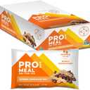 PROBAR MEAL Bar Plant Based Meal Replacement Bar with Whole Food Ingredients, Oats, Nuts & Seeds, Vegan, Gluten Free, Non-GMO Nutrition Bar for Breakfast, Travel & On-the-Go Energy (Oatmeal Chocolate Chip, 12 Count) (EXP 05/13/27)