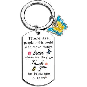 Teacher Appreciation Gifts For Women School Counselor Appreciation Gifts Thank You Gift for Daycare Teachers Women Men Retirement Gift For Educators Teacher Keychain Accessories