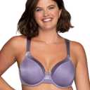 Vanity Fair Womens Illumination Full Figure Zoned-in Support Bra, Size 36C (Purple)
