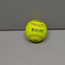 Worth ASA 12" SYCO HOT DOT Slowpitch Softballs AHD12CY DZ