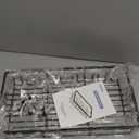 Hat Rack for Wall, 2 Pack Large Hat Organizer with More Hooks, Holds 56 Caps, Metal Wall Mounted Hat Holder for Baseball Caps, Closet Bedroom Kitchen Bathroom, Black