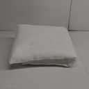 Pozino Flat Thin Pillows for Sleeping - King Size Slim Bed Pillows for Side Back Stomach Sleepers,2.5 inch Height Ultra Low Pillows,Down Alternative Filling Luxury Soft Supportive (White)