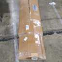 DWVO 59" W 6 Drawers Dresser, Large Chest of Drawers, Black Retro Wood Rattan Dresser with Large Rattan Drawers, Storage Organizer Unit with Dual Tip-Resistant Kits for Living Room