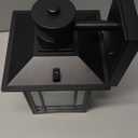 Motion Sensor Outdoor Lights, Dusk to Dawn Light Fixture, Black Wall Sconce Lighting, Front Porch Light, Exterior Lights for House Patio, Outside Door Wall Mount Anti-Rust Lantern