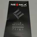 NEENCA Professional Knee Brace for Pain Relief, Medical Knee Compression Sleeve, Knee Support with Horizontal Knit Tech for Meniscus Tear, ACL, Arthritis, Joint Pain, Runner, Workout- FSA/HSA APPROVED (Large, Upgraded Version - Gray Black)