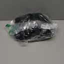 MEROKEETY Women's Formal Halter Maxi Dress 2026 Summer Backless Sleeveless V Neck Ruched Cocktail Wedding Guest Dresses Small