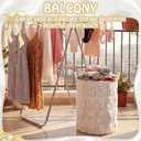 Blushtier White Bow Laundry Hamper Girls Room Decor Coquette White Bow Plush Faux Fur Basket Kids Large Storage Basket Collapsible Organize Bins for Gifts Toys Blanket Clothes Nursery Bedroom