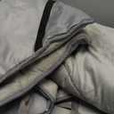 Sleeping Cot Pads (75" x 28") with Elastic Straps Portable for Outdoor & Hiking, Cotton Soft Thick Camping Cot Pad, Non-Slip Camping Mattress Pad for Camp Cot/Rv Bunk/Narrow Twin Beds (Grey)