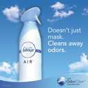 3 x Febreze Air Mist Air Freshener Spray, Odor-Fighting Room Spray, Air Fresheners for Home and Bathroom and Kitchen, Aerosol Can, Heavy Duty Crisp Clean Scent, 8.8oz, 1 Count