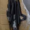 Eapele Magnetic Garage Door Decoration Kit Include Faux Windows Hinges and Handles Black