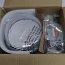 2-Pack LED Barn Light 50W, 6500lm Dusk to Dawn Yard Lighting with Photocell, 5000K Daylight 500W MH/HPS Replacement, IP65 Waterproof for Outdoor Security/Area Light