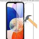 3 Pack Screen Protector For Samsung Galaxy A14 / Galaxy A23 (4G / 5G) Tempered Glass, Anti Scratch, HD Clear