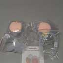 Nenesupply Handsfree Wearable Breastmilk Collection Cara Cups Caracups Compatible with Spectra S1 S2 9 Plus Breast Pumps 24mm Silicone Flanges Replacement for Spectra Pump Parts 19 21mm Inserts