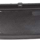 KUAFU Rear Decklid Panel Trim Compatible with 2015-2023 Ford Mustang GT, Trunk Center Boot Cover Decorative Board Trunk Center Lid External Accessories - Carbon Fiber Style