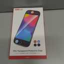 STARTRC GAMES Protective Case Compatible with Nintendo Switch 2, Transparent Protective for Nintendo Switch 2 (2025) with TPU Grip Cover Case and Thumb Caps, Shock-Absorption and Anti-Scratch Design