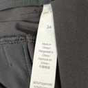 CRZ YOGA Casual Golf Pants for Men - 32" Water Resistant Lightweight Work Dress Trousers with Zipper Pockets (34, Black)