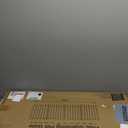 32" Extra Tall Freestanding Dog Gate, Foldable Pet Gate for Doorways Stairs Hallways, 4-Panel Dog Fence with Support Feet for Stability, Folding Puppy Gate Easy to Carry No Drilling 72"x32"