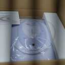 Feelrogast Electric Tank Water Heater-8 Gallon Under Sink Instant Hot Water for RV, Camper, Kitchen, Food Truck, 120V 1500W, Dusty Rose, Wall or Floor Mounted