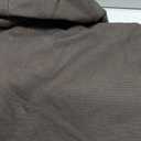 Carhartt Men's Washed Duck Active Jac (Dark Brown), Small