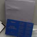 Bedsure Cooling Sheets Twin, Rayon Derived from Bamboo, Cooling Sheets, Breathable & Soft, Deep Pocket Up to 16 Inches, Hotel Luxury Silky Bedding for Hot Sleepers, Dark Grey