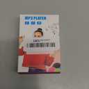 144GB MP3 Player - Music Player with Bluetooth 5.2 HiFi Sound Shuffle Single Loop FM Radio Built-in HD Speaker Voice Recorder Mini Design Ideal for Sport Earphones Included-Black-A5