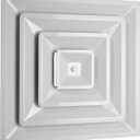 AS-2X2-SPL10 2-PK Lay-in Supply, 10" (2-Pack), White