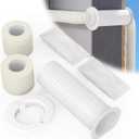 Mini Split Cover Wall Sleeve for AC Line Set Covers, Air Conditioner Sleeve Through The Wall, Wall Sleeve for Outside Line Sets, Seal and Protect Mini Split Line Set, Pipe Accessories