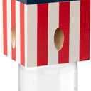 1 PCS Wood Carpenter Bee Trap for Outside - Best Bee Trap - Cube Flag Style Nature Hanging Carpenter Bee Traps Plastic Jar Outdoor - Insect Traps