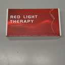 Red Light Therapy Infrared Light Therapy Pad for Body Pain NIR Deep Therapy for Back Knee Hands Feet Relief Portable 660nm 850nm Home Heating Light Therapy Wrap Belt Gift for Women Men