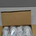 HOLKIE Caster Wheels 3 inch Locking Casters Set of 4, Threaded Stem 3/8" -16 x 1-1/2" (Diameter 3/8", Length 1-1/2") Swivel Heavy Duty Castors Gray