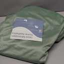 MIULEE Sage Green Velvet Curtains 84 Inches - Luxury Blackout Curtains for Bedroom Living Room Thermal Insulated Super Soft Window Drapes Back Tab Rod Pocket, W52 x L84 Inches, 2 Panels